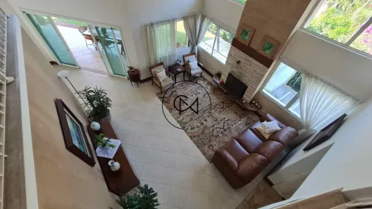 Casa de Condomínio com 5 Quartos à venda, 385m² no Alphaville, Santana de Parnaíba
