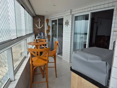 Apartamento com 2 Quartos à venda, 65m² no Solemar, Praia Grande