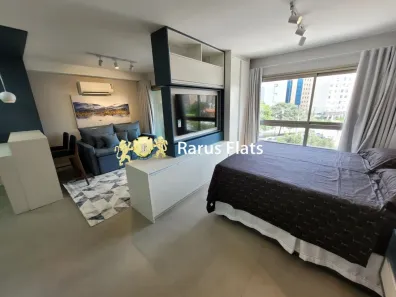 Flat com 1 Quarto para alugar, 38m² no Jardim Paulista, São Paulo