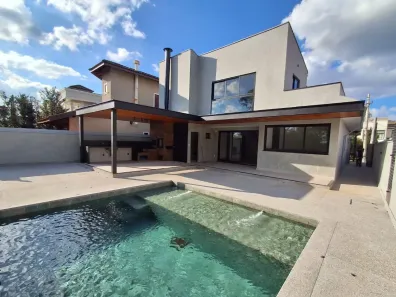 Casa de Condomínio com 4 Quartos à venda, 250m² no Condomínio Reserva da Serra, Jundiaí