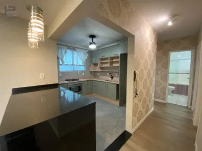 Apartamento com 2 Quartos para alugar, 74m² no Praia Comprida, São José