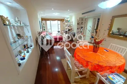 Apartamento com 3 Quartos à venda, 109m² no Grajaú, Rio de Janeiro