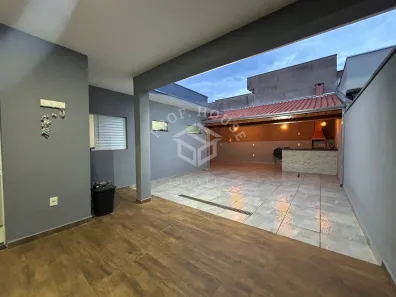 Casa com 3 Quartos à venda, 210m² no Jardim Residencial Paraty, Cordeirópolis