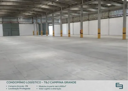 Galpão/Depósito/Armazém para alugar, 4000m² no Santa Terezinha, Campina Grande