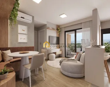 Apartamento com 2 Quartos à venda, 54m² no Região Oeste, Sorocaba
