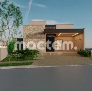 Casa de Condomínio com 3 Quartos à venda, 160m² no Quinta da Mata, Ribeirão Preto
