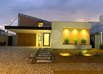 Casa de Condomínio com 3 Quartos à venda, 274m² no Alphaville Nova Esplanada, Votorantim
