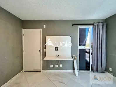 Apartamento com 2 Quartos para alugar, 39m² no Jardim São Jorge, Hortolândia