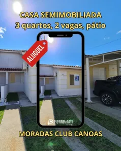 Casa de Condomínio com 3 Quartos para alugar, 76m² no São José, Canoas
