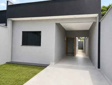 Casa com 3 Quartos à venda, 112m² no Papillon Park - Complemento, Aparecida de Goiânia