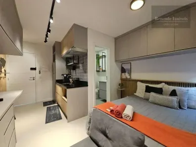 Apartamento com 1 Quarto à venda, 25m² no Centro, Curitiba