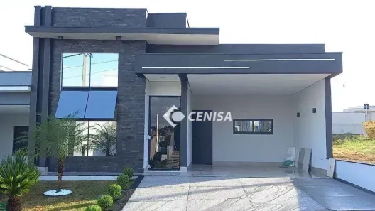 Casa de Condomínio com 3 Quartos à venda, 147m² no Loteamento Park Gran Reserve, Indaiatuba