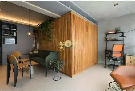 Flat com 1 Quarto à venda, 44m² no Pinheiros, São Paulo