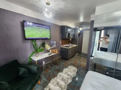 Apartamento com 1 Quarto para alugar, 28m² no Vila Congonhas, São Paulo