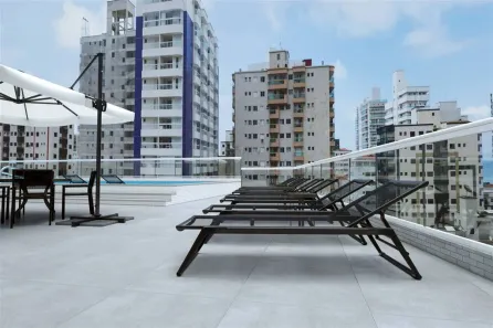 Apartamento com 2 Quartos à venda, 78m² no Aviação, Praia Grande