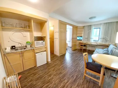 Flat com 1 Quarto para alugar, 35m² no Vila Clementino, São Paulo