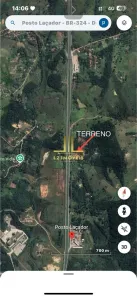 Lote/Terreno à venda, 7348m² no Distrito Industrial, Candeias