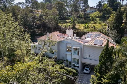 Casa de Condomínio com 4 Quartos à venda, 800m² no Residencial Tamboré, Barueri