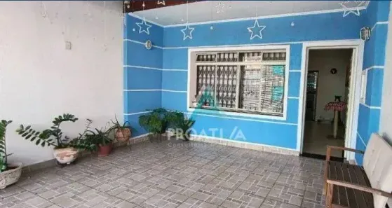 Sobrado com 2 Quartos para alugar, 136m² no Jardim, Santo André