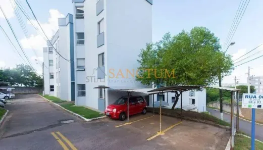 Apartamento com 2 Quartos à venda, 60m² no Jardim São Vicente, Campinas