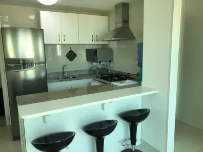 Apartamento com 1 Quarto para alugar, 36m² no Ponta Negra, Natal