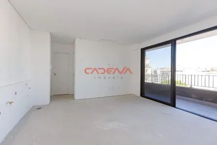 Apartamento com 1 Quarto à venda, 53m² no Bigorrilho, Curitiba