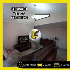 Sobrado com 2 Quartos à venda, 158m² no Santa Maria, São Caetano do Sul
