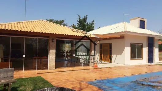 Fazenda/Sítio com 5 Quartos à venda, 580m² no Condomínio Marina Bonita, Zacarias