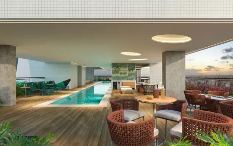 Apartamento com 4 Quartos à venda, 203m² no Cocó, Fortaleza