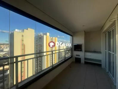 Apartamento com 3 Quartos para alugar, 104m² no Centro, Taubaté