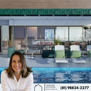 Apartamento com 1 Quarto à venda, 32m² no Boa Viagem, Recife