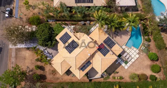 Casa de Condomínio com 4 Quartos à venda, 393m² no Residencial Aldeia do Vale, Goiânia