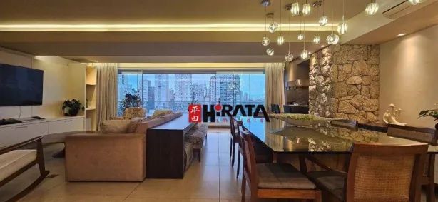 Apartamento com 2 Quartos à venda, 138m² no Brooklin Paulista, São Paulo