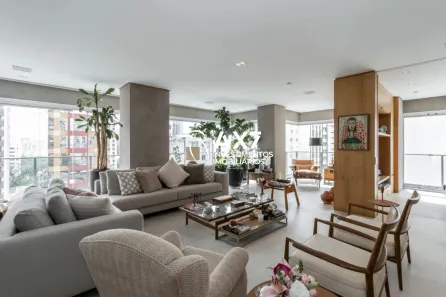 Apartamento com 4 Quartos à venda, 332m² no Pinheiros, São Paulo
