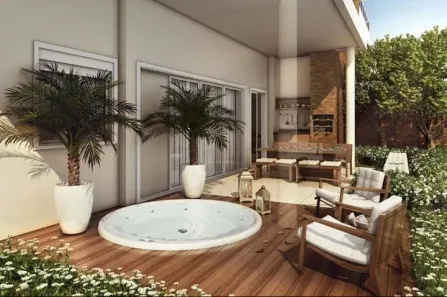 Apartamento com 3 Quartos à venda, 228m² no Tamboré, Santana de Parnaíba
