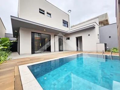 Casa de Condomínio com 3 Quartos à venda, 195m² no Bonfim Paulista, Ribeirão Preto