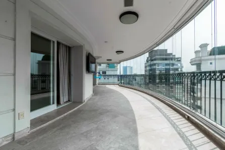 Apartamento com 4 Quartos à venda, 443m² no Chácara Itaim, São Paulo