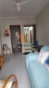 Apartamento com 1 Quarto para alugar, 52m² no Canto do Forte, Praia Grande
