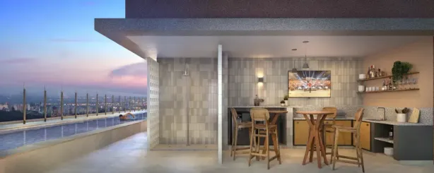 Apartamento com 1 Quarto à venda, 25m² no Butantã, São Paulo