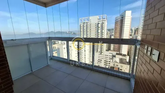 Apartamento com 1 Quarto para alugar, 46m² no Boqueirão, Santos