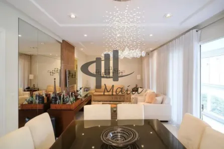 Apartamento com 3 Quartos para alugar, 177m² no Santa Paula, São Caetano do Sul