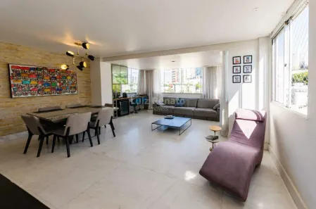 Apartamento com 4 Quartos para alugar, 160m² no Luxemburgo, Belo Horizonte