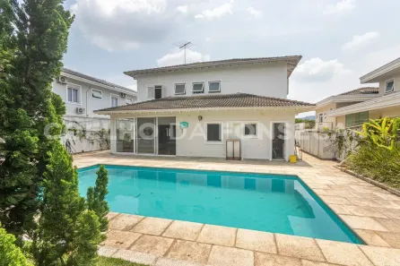 Casa de Condomínio com 4 Quartos à venda, 348m² no Tamboré, Santana de Parnaíba