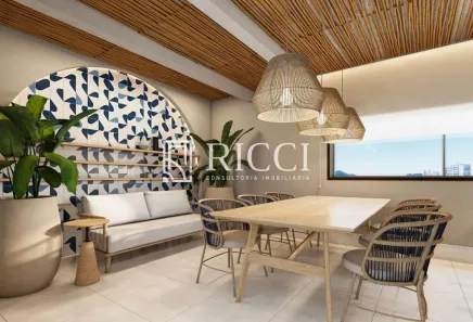 Apartamento com 2 Quartos à venda, 65m² no Marapé, Santos