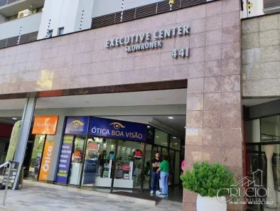 Sala Comercial para alugar, 81m² no Centro, Londrina