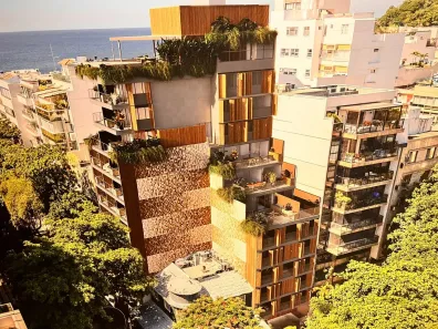 Apartamento com 1 Quarto à venda, 36m² no Leblon, Rio de Janeiro
