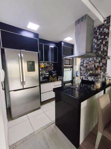 Apartamento com 2 Quartos à venda, 58m² no Vila São Pedro, Hortolândia