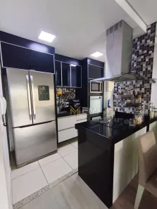 Apartamento com 2 Quartos à venda, 58m² no Vila São Pedro, Hortolândia