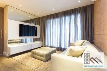 Apartamento com 1 Quarto para venda ou aluguel, 68m² no Vila Nova Conceição, São Paulo