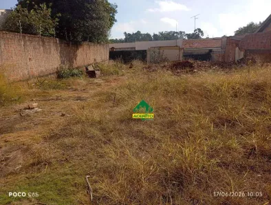 Lote/Terreno à venda, 740m² no Vila Mendonça, Araçatuba